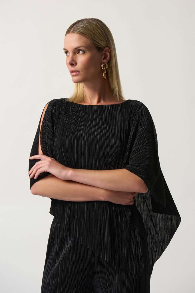 layered-poncho-top-in-black-joseph-ribkoff-front-view_1200x