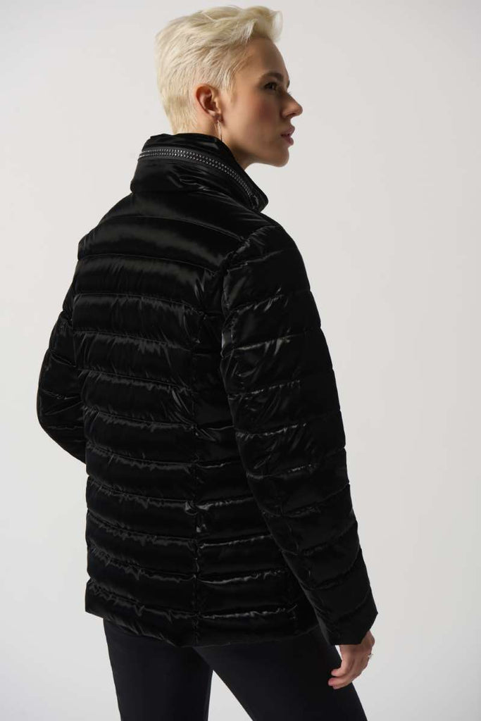 metallic-puffer-jacket-in-black-joseph-ribkoff-back-view_1200x