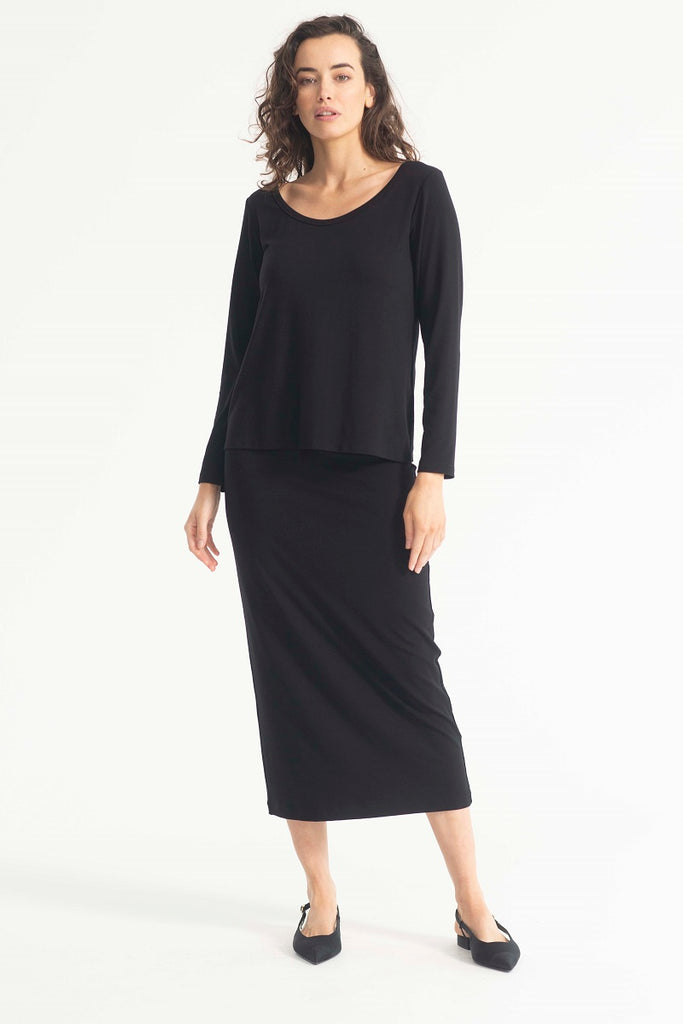 midi-skirt-in-black-mela-purdie-front-view_1200x