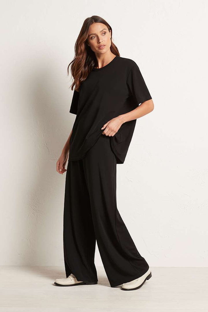 Palazzo Pant in Black by Mela Purdie in 8-XS / Black