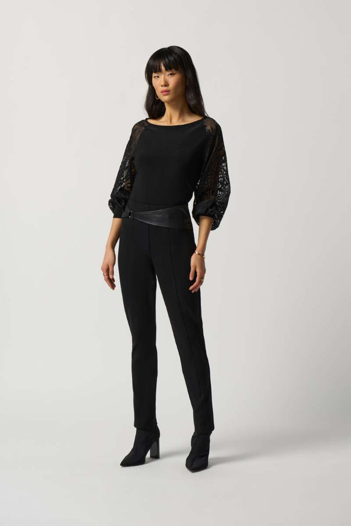 puff-sleeve-boxy-top-in-black-joseph-ribkoff-front-view_1200x