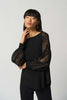 puff-sleeve-boxy-top-in-black-joseph-ribkoff-front-view_1200x