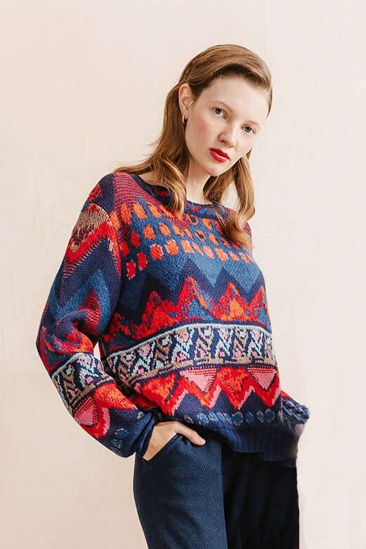 pullover-artistic-pattern-in-navy-ivko-front-view-1200x