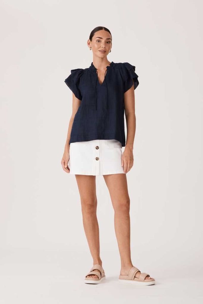 pure-linen-frill-top-in-navy-cable-melbourne-front-view_1200x