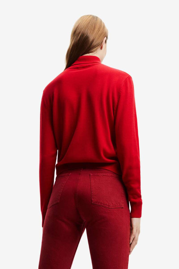 roll-neck-snake-pullover-in-red-against-desigual-back-view_1200x