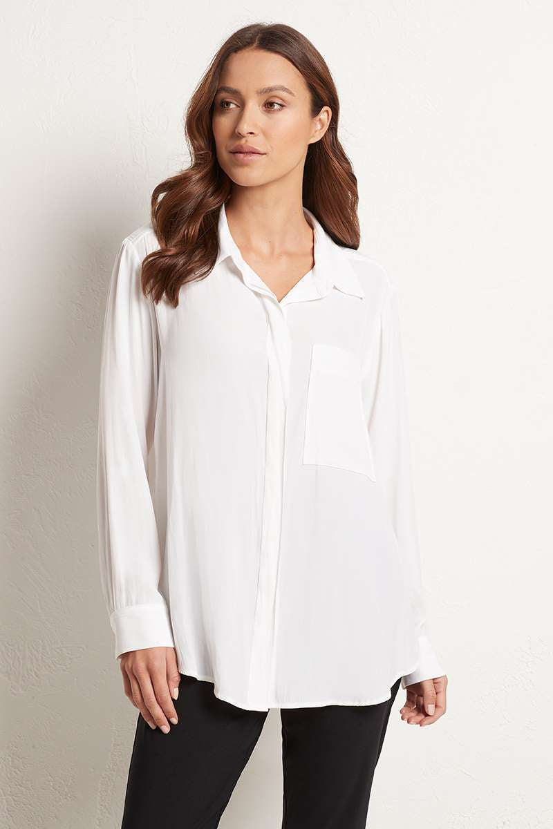 Single Pocket Shirt F67 7741 by Mela Purdie