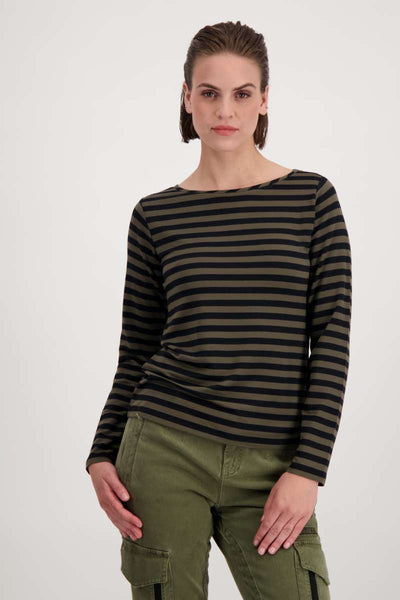 t-shirt-basic-stripes-in-olive-striped-monari-front-view_1200x