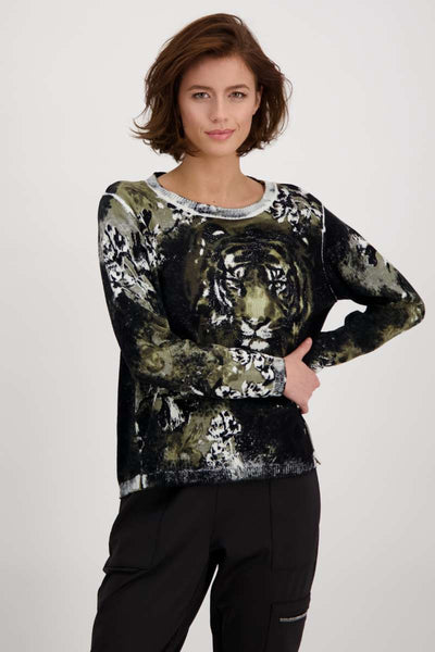 tiger-flower-all-over-sweater-in-olive-pattern-monari-front-view_1200x
