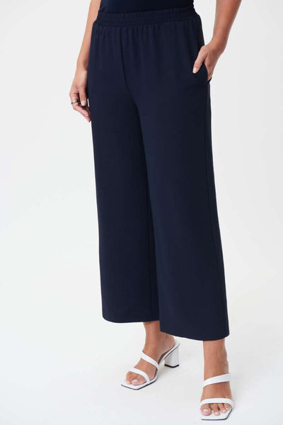 wide-leg-pants-with-shirred-waist-in-midnight-blue-joseph-ribkoff-front-view_1200x