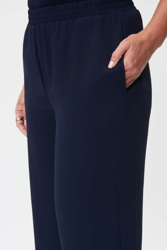 wide-leg-pants-with-shirred-waist-in-midnight-blue-joseph-ribkoff-front-view_1200x