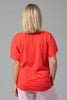Yarra-Trail-Pintuck-Tee-Poppy-YT22S7211-Back View_1200px